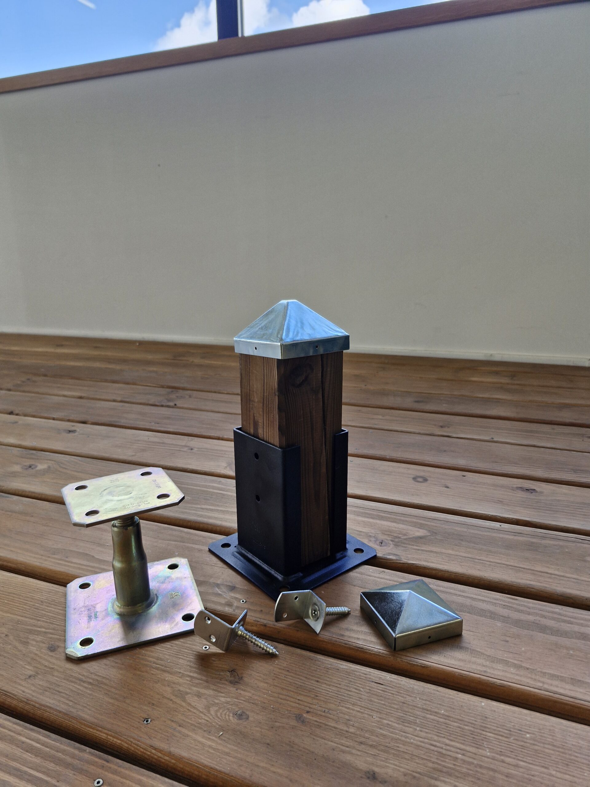 Accessoires pose clôture