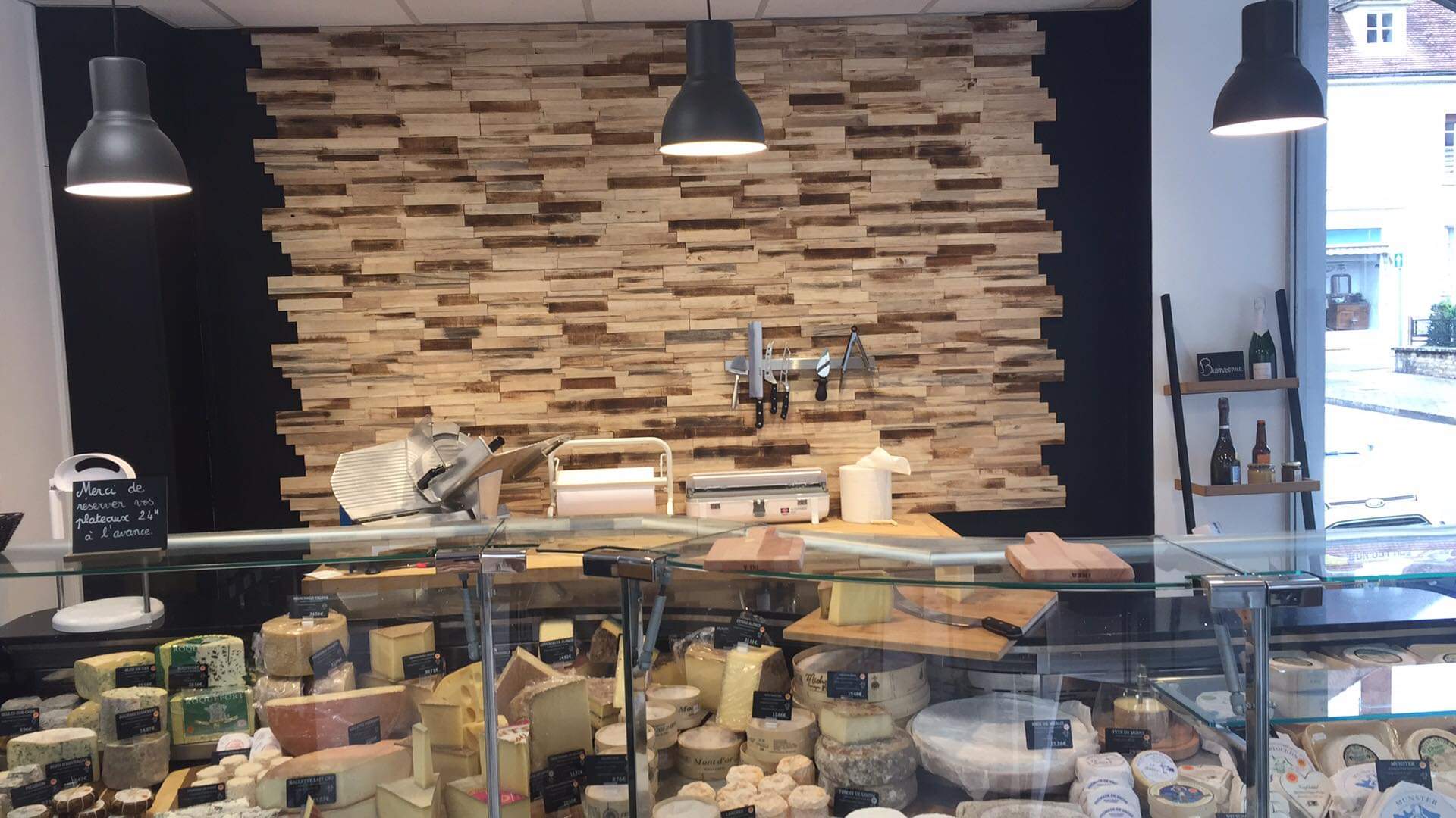 Parement mural